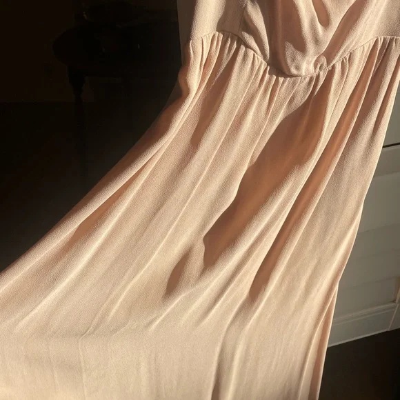 Reformation Rosehip Dress Squareneck Ballerina - Picture 4 of 7